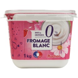Fromage Blanc Frais 0%MG 1kg