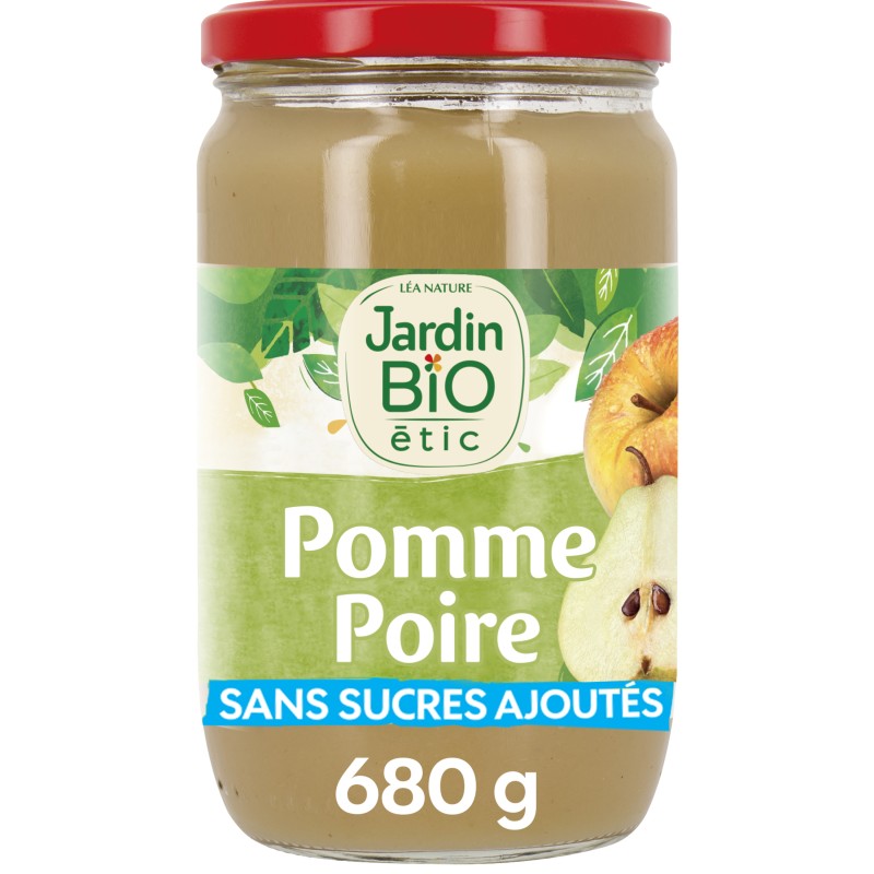Compote Pomme et Poire William's 680g
