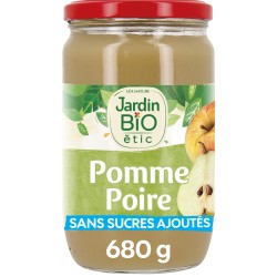 Compote Pomme et Poire William's 680g