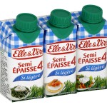 Crème Semi Epaisse 4%MG 3x20cl