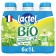 Lait UHT demi-écrémé bio 6x1l