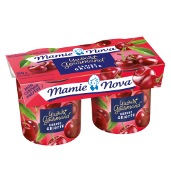 Yaourt Gourmand Cerise Griotte 2x150g