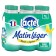 Lait uht matin léger ecrémé sans lactose 6x1l  0% MG