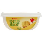 Beurre tendre demi-sel 250g