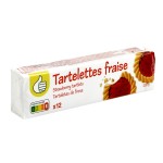 Tartelettes à la Fraise x12 200g