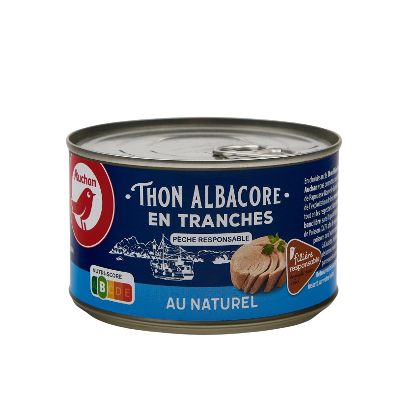 CULTIVONS LE BON Thon Albacore au Naturel 400g