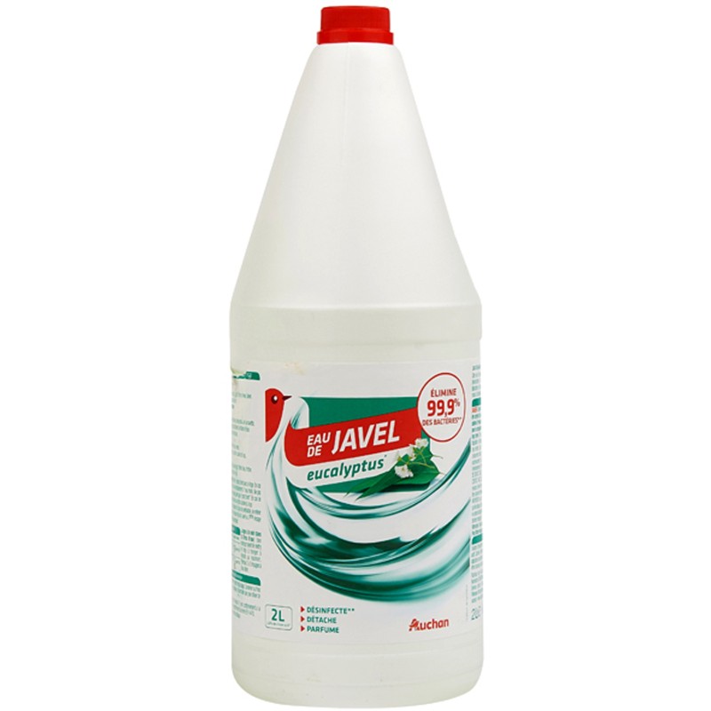 Eau de javel à l'eucalyptus 2l