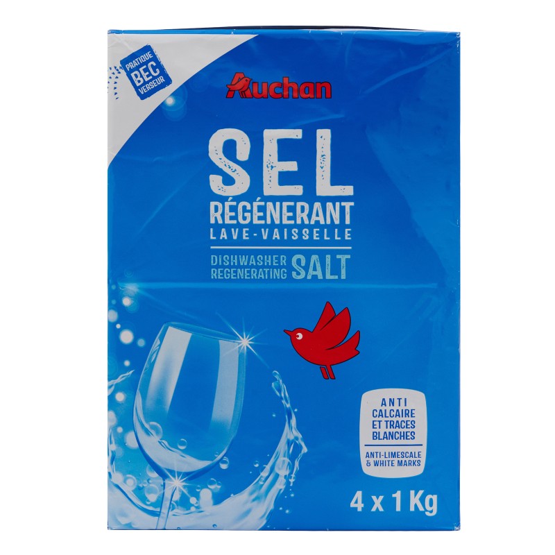 Sel Régénérant 4x1kg