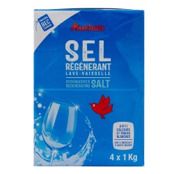 Sel Régénérant 4x1kg