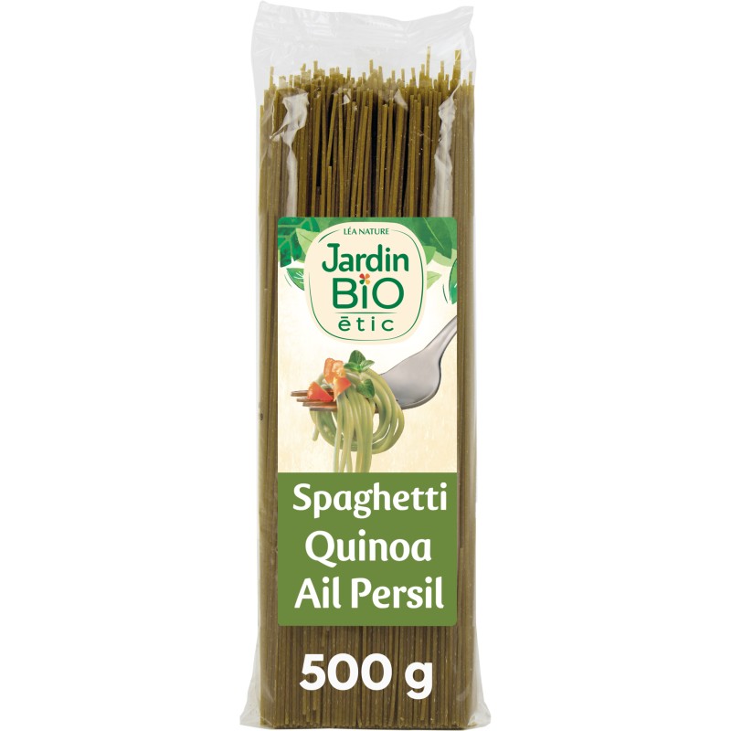 Spaghetti au Quinoa Persil et Ail 500g