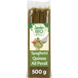 Spaghetti au Quinoa Persil et Ail 500g