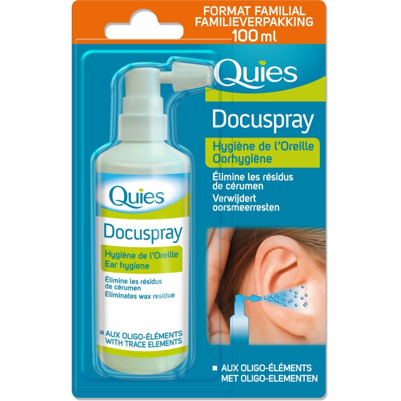 Spray Nettoyant Oreille 100ml