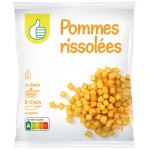 Pommes de terre rissolées 1kg