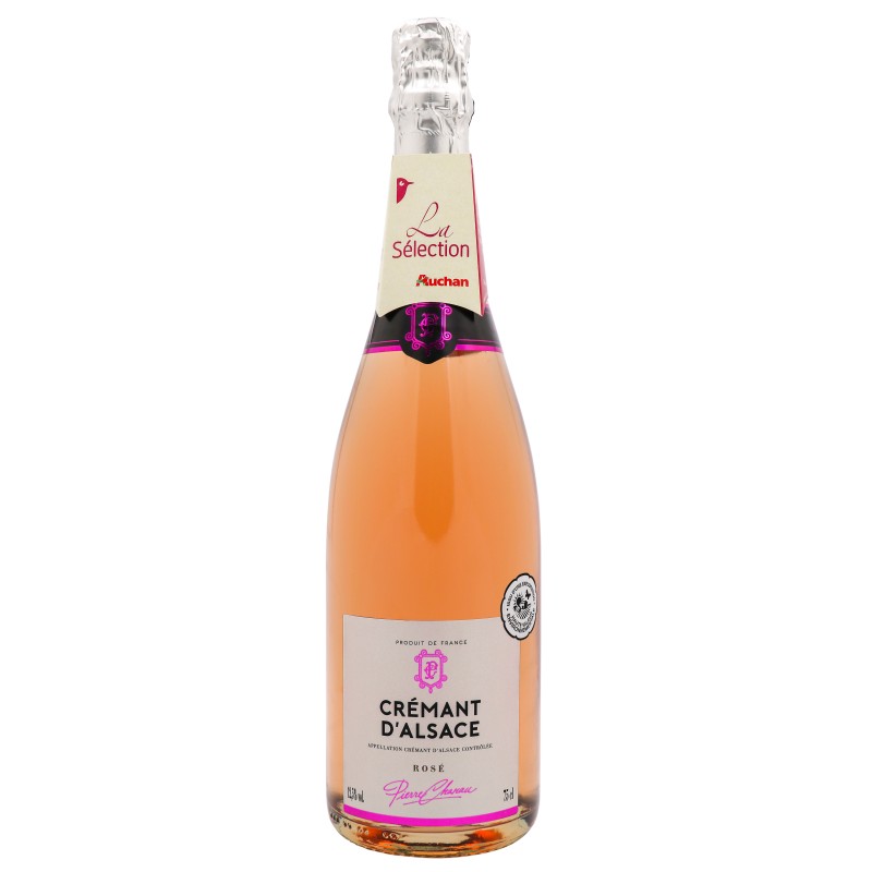Crémant d'Alsace Rosé 12% 75cl