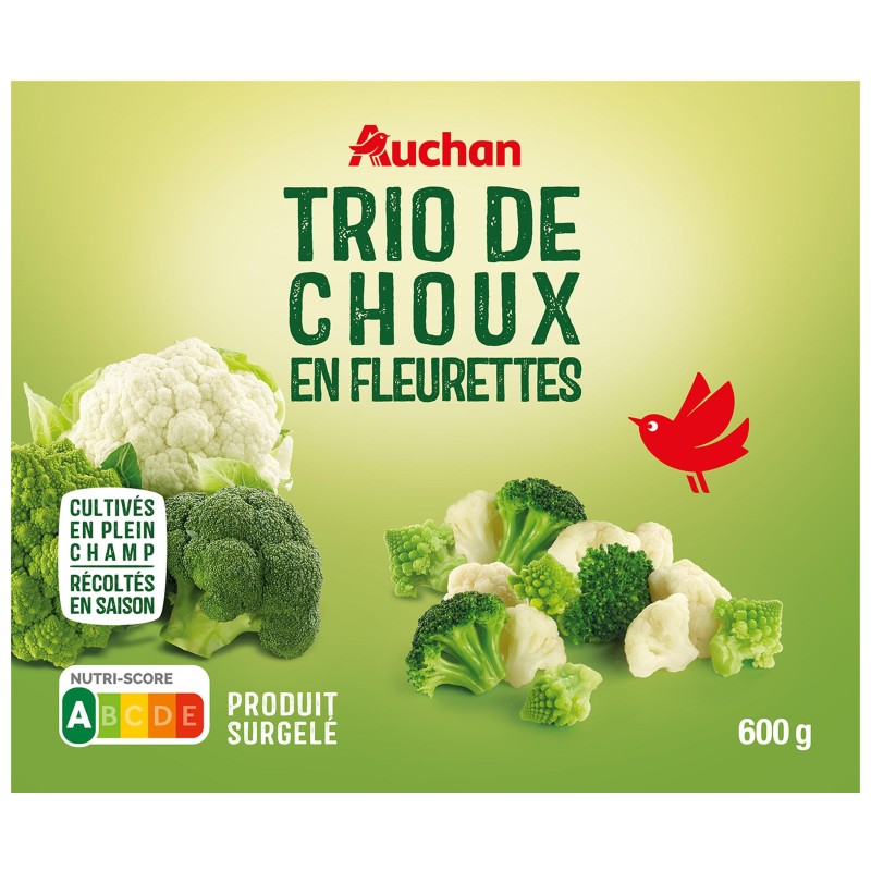 Trio de Fleurettes 600g