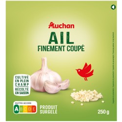 Ail Finement Coupé 250g