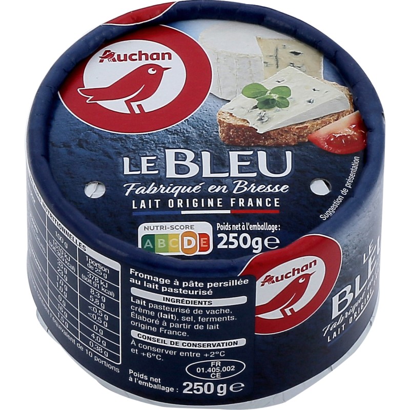 Bleu de Bresse 250g
