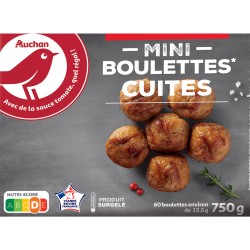 Mini Boulettes 750g