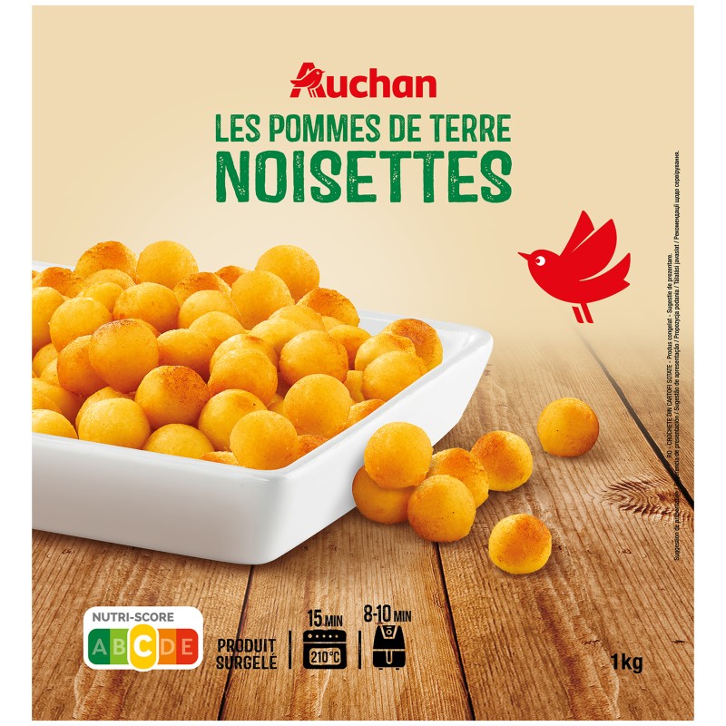 Pommes de terre noisettes 1kg
