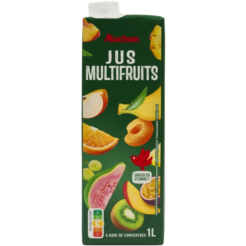 Jus de Fruits Multifruits 1l