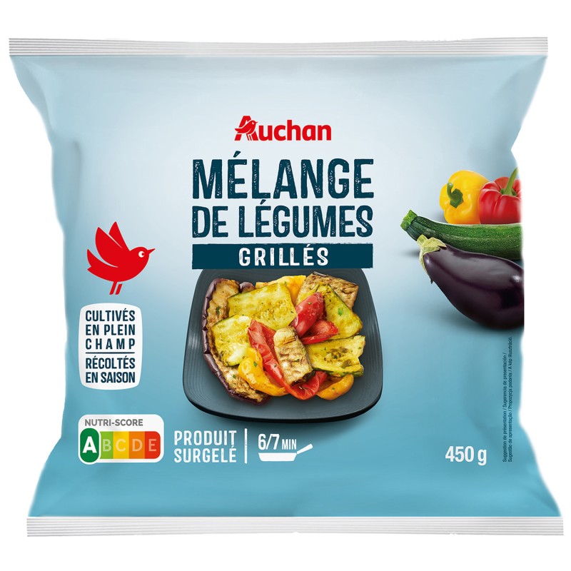 Mélange de Légumes Grillés 450g