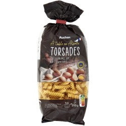 Pâtes d'Alsace torsades 250g