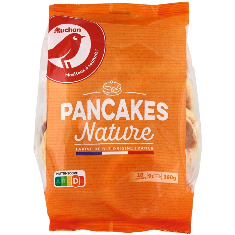 Pancakes Nature x9 360g