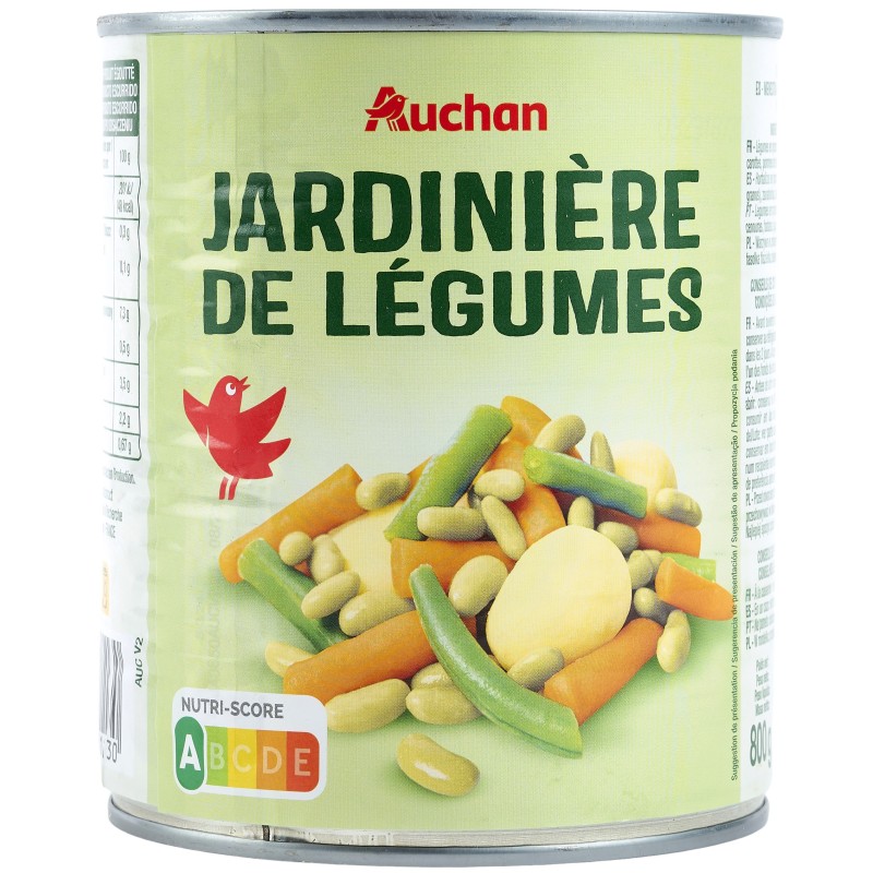 Jardinière 4 Légumes 800g