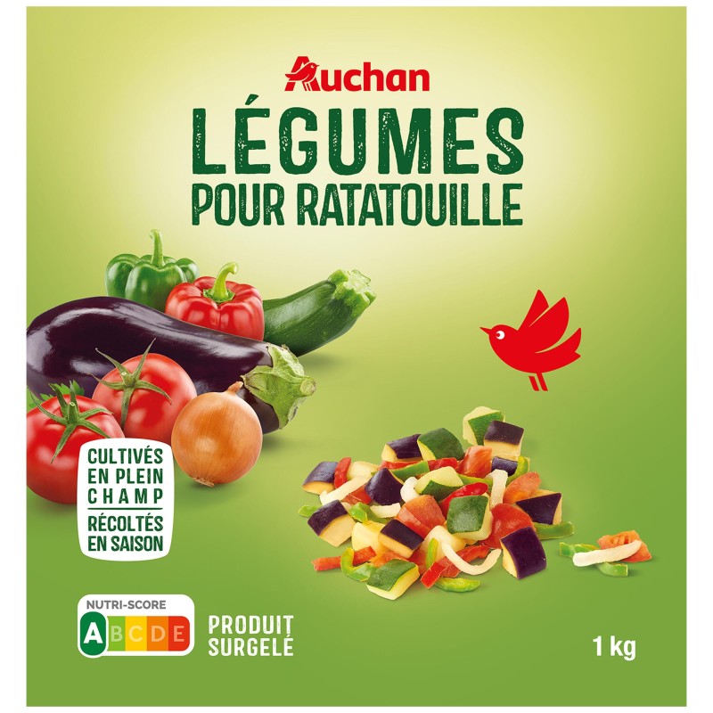 Légumes pour ratatouille 1kg