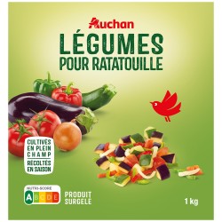 Légumes pour ratatouille 1kg