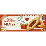 Barquettes Fraise 120g