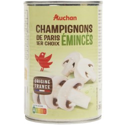 Champignons de Paris Emincés 230g