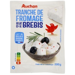 Tranche de Fromage de Brebis 200g