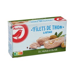 Filets de thon à l'huile d'olive 115g