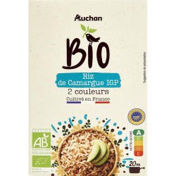 Duo de riz de Camargue IGP 2 couleurs 500g