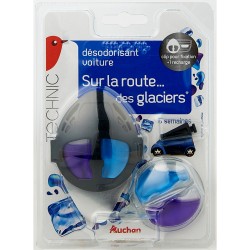 Désodorisant Voiture Route des Glaciers+Recharge x1