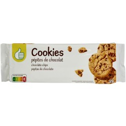 Cookies aux Pépites x12 200g