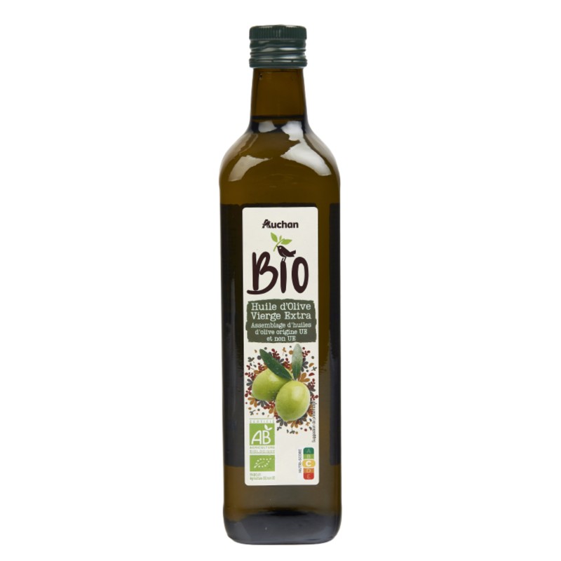 Huile d'olive vierge extra extraite à froid 75cl