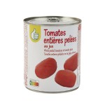 Tomates entières pelées 765g