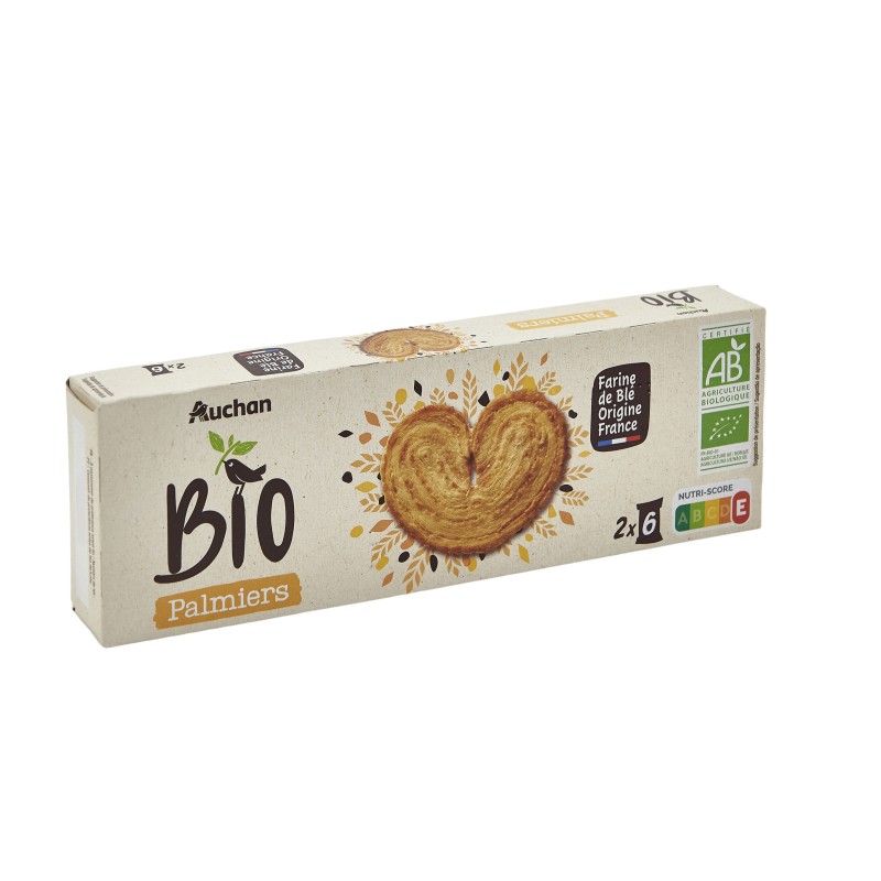 Palmiers 100g