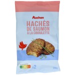 Haché de saumon à la ciboulette 2x100g