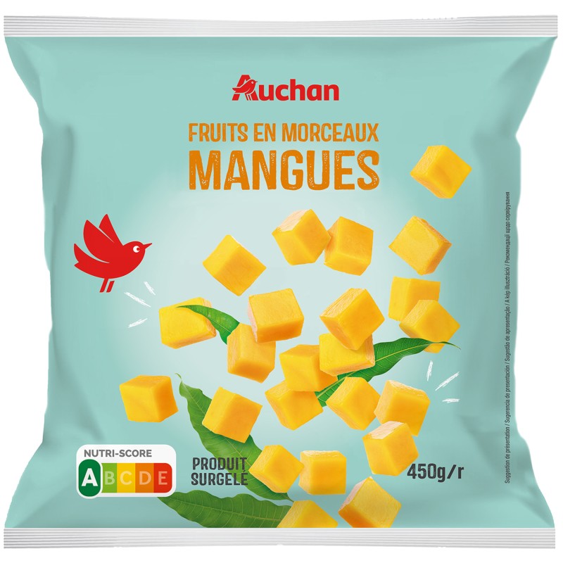 Mangues en morceaux 450g