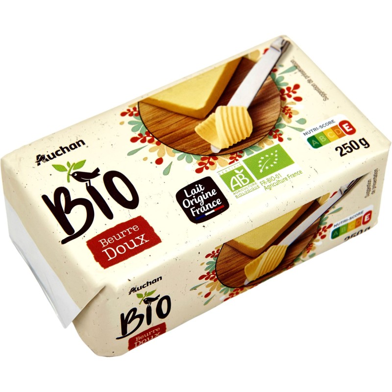 Beurre Doux 250g