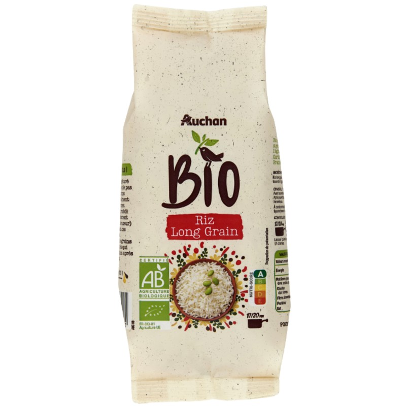 Riz Long Grain Incollable 500g