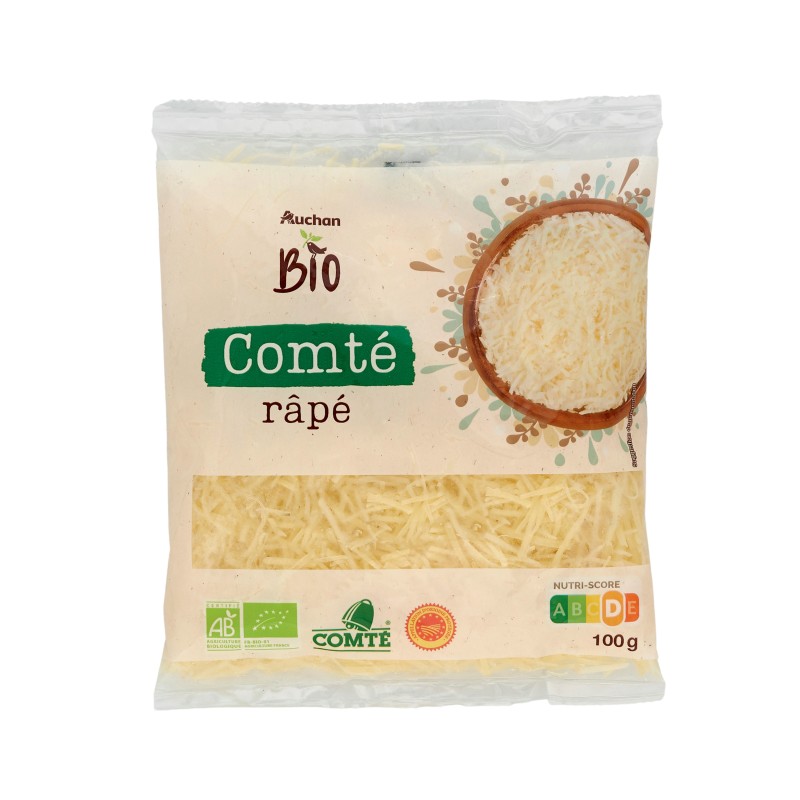 Comté Râpé AOP 100g