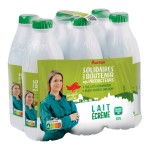CULTIVONS LE BON Lait UHT Ecrémé Equitable 6x1l