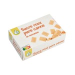 Sucre Roux Pure Canne Morceaux 1kg