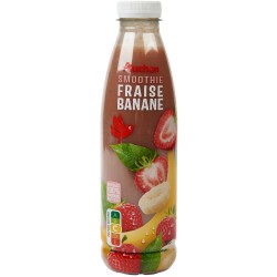 Smoothie fraise banane 75cl