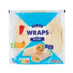 Wraps Nature x6 370g