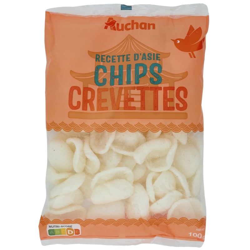 Chips de Crevettes 100g